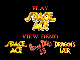 Space Ace screenshot 4 for Jaguar CD